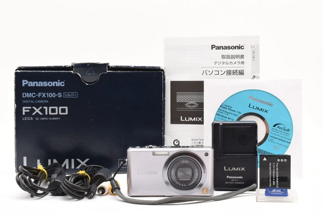 Panasonic DMC-FX100 12メガピクセル PANASONIC LUMIX DMC-FX100