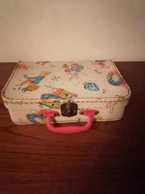 Valise a couture année 70 - Loisirs créatifs