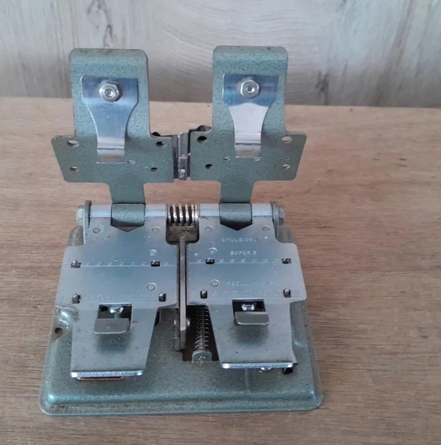 LPL ancienne Colleuse Super 8 Japan Made film rétro vintage fonctionnelle