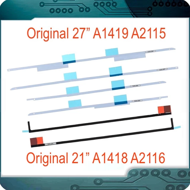 iMac Display LCD Tape Adhesive 2012 - 2020 A1419 A1418 A2115 A2116 (Repair Kit)