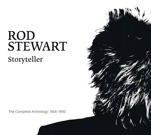 Rod Stewart : Storyteller: The Complete Anthology 1964-1990 CD Box Set 4 discs