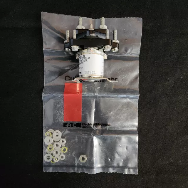 Eaton MS24187-D1 DC Power Relay