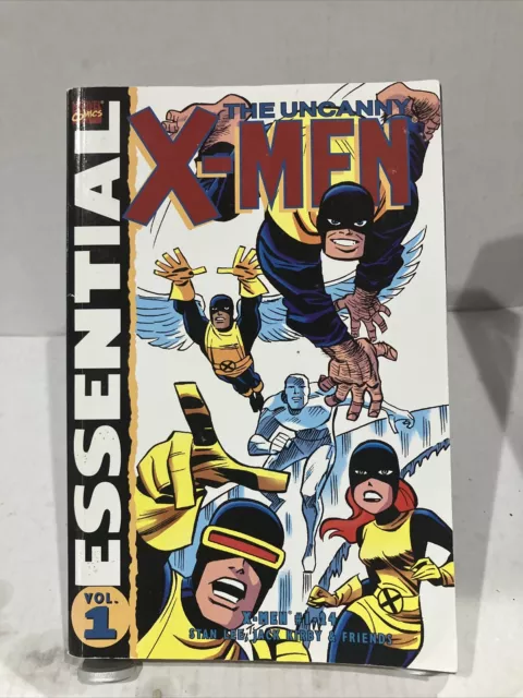 marvel essential The Uncanny X-men Vol 1