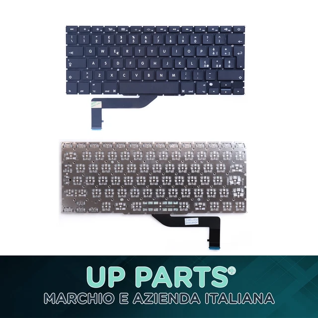 Tastiera retroilluminata per Apple MacBook Pro Retina 15" A1398 Late 2013