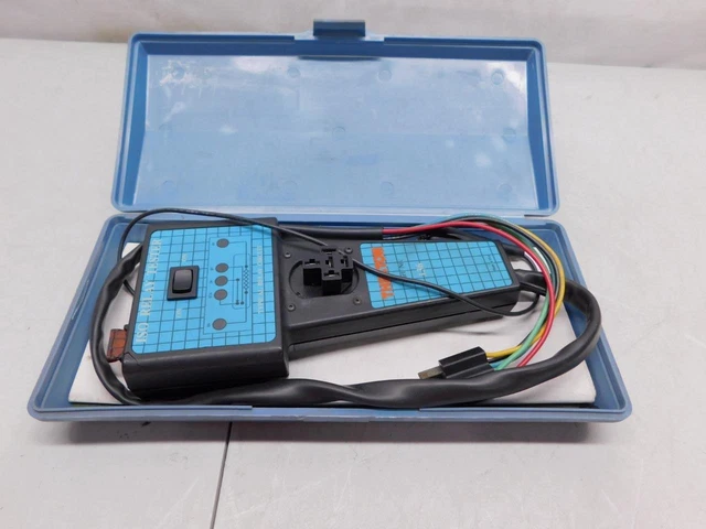 Thexton ISO Relay Tester Part NO 136 With Case (LVRC2157) Thexton ISO Relay Tester Part NO 136 With Case (LVRC2157)