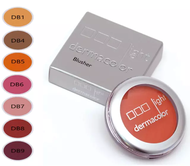 Kryolan DERMACOLOR LIGHT BLUSHER - Profi Make-up / Art 70519 / FARBE DB7