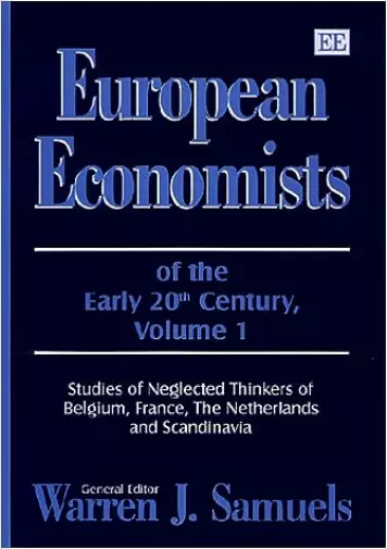Warren J. Samue European Economists of the Early 20th Cen (Hardback) (UK IMPORT)