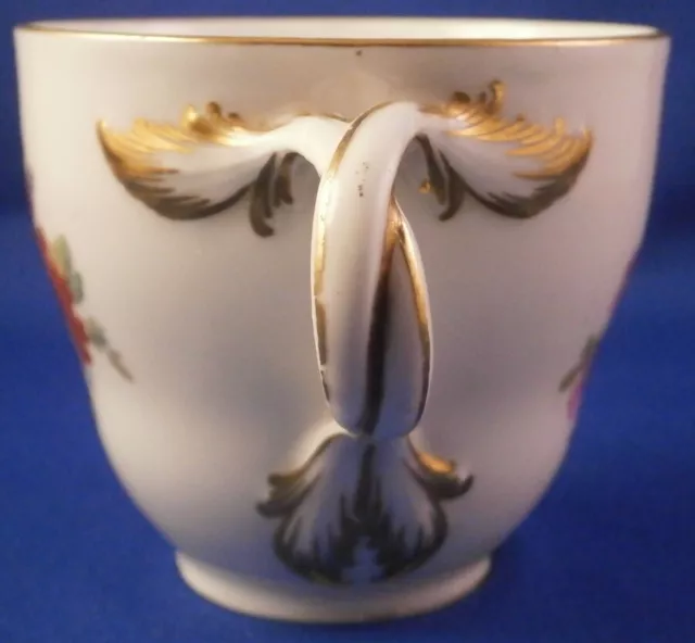 Antique 18thC KPM Berlin Porcelain Floral Cup Porzellan Tasse Germany German 2