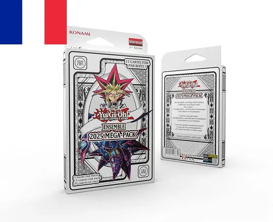 YU-GI-OH ! DECK Mega Pack Bundle 2025 (Yugi) - Français ! EUR 12,00 ...