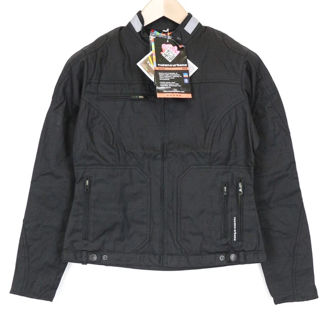 Veste Spencer En Lin Noir Infinitif - Taille XL, Vintage Années 80, Très Bon état, Occasion Formelle