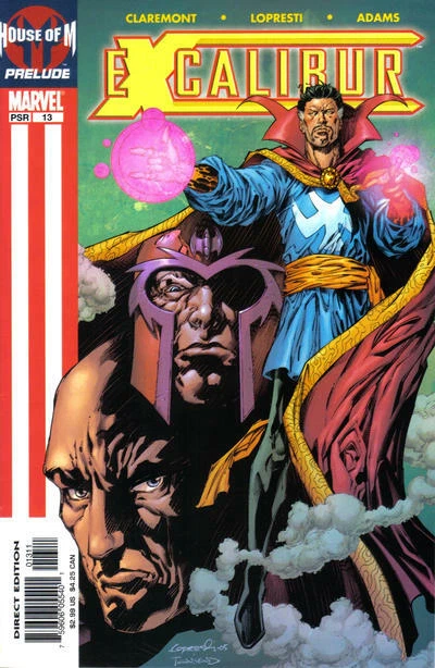 Excalibur #13 Marvel Comics July Jul 2005 (FNVF)