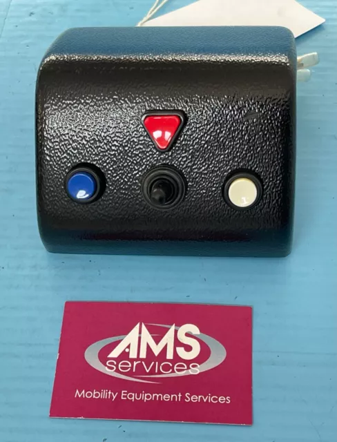 Shoprider Valencia 4mph Mobility Scooter Tiller Control Panel inc Switches - B