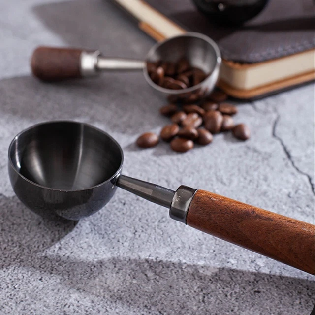 Misurino per caffè da 30ml cucchiaio da 1/8 tazze in acciaio