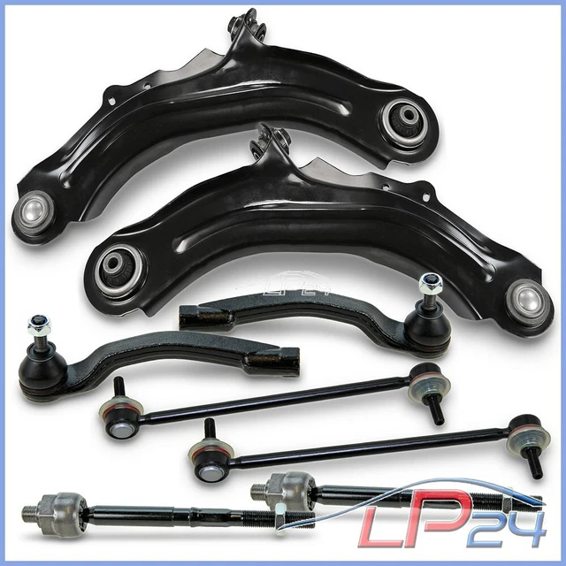 Kit 2 Bras De Suspension Avant Inférieur Gauche/Droit Pour AUDI A4 B6 B7 Et SEAT EXEO - BESTPRICE - 10