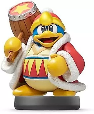 Figura Amiibo Rey Dedede Coleccion Super Smash Bros (PO177650)