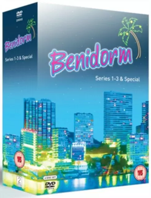 Benidorm - Series 1-3 and The Special DVD Comedy (2009) Johnny Vegas