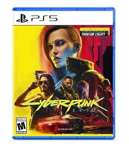 Cyberpunk 2077: Ultimate Edition - PlayStation  (Sony Playstation 5) (US IMPORT)