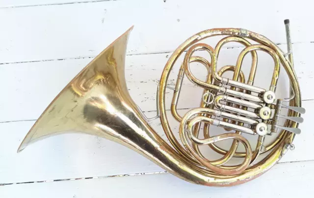 Conn Elkhart Single French Horn Serial #K43986 With Case