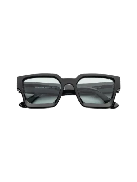 occhiali da sole bran SARAGHINA model DAMIAN 115LLA black super new & authenti