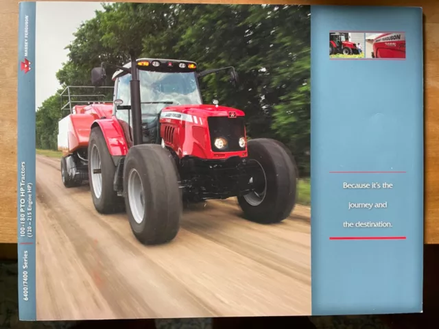 Massey Ferguson 6400/7400 Series Brochure