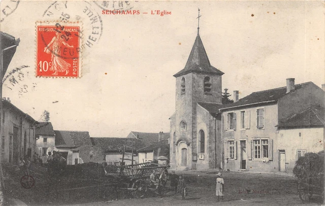 54-Seichamps-L Eglise-N�6029-E/0173