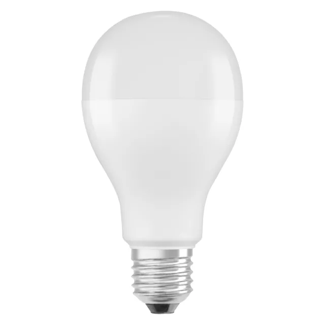 OSRAM LED-Lampe | Sockel: E27 | Warm White | 2700 K | 19 W | Ersatz für 150-W-Gl 3