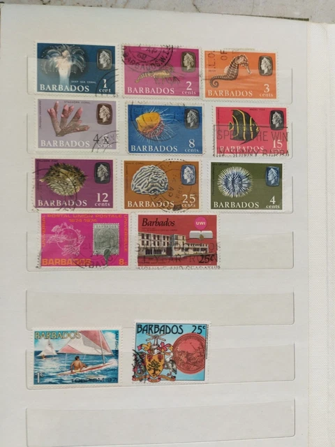 Barbados  ab Klassik  gestempelt LOT #4