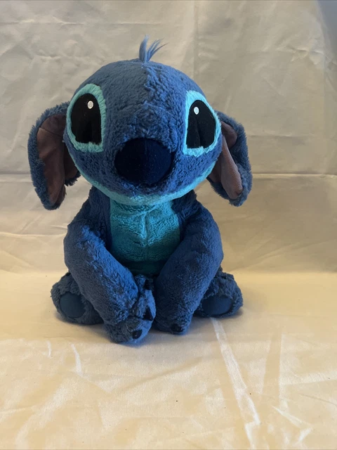 Disney Parks STITCH Plush 16” Stuffed Animal Large LILO And STITCH Tot Blue