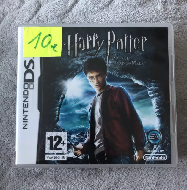 Jeu Nintendo ds : Harry Potter Et Le Prince De Sang-Mèlé , Excellent État