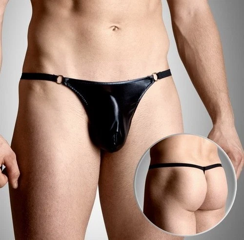 String Homme Taille M Rayé Bleu – Neuf Avec étiquettes – #SoutienUkraine