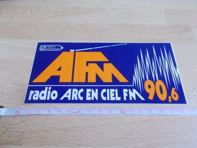 Sticker Radio Rainbow Fm