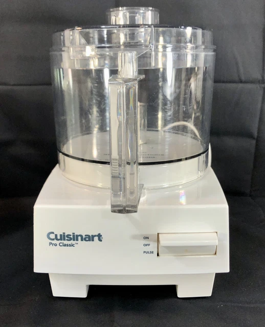 VINTAGE CUISINART PRO Classic Food Processor Complete with Attachments