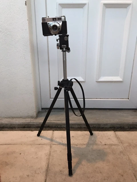 Trépied Zeus Pour Appareil Photo Vintage – Pour Pièces Ou Réparation (ne Fonctionne Pas)