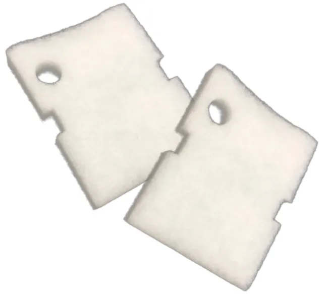 Replacement Hydor 250 / 350  White Fine Filter Pad - 2 Pack