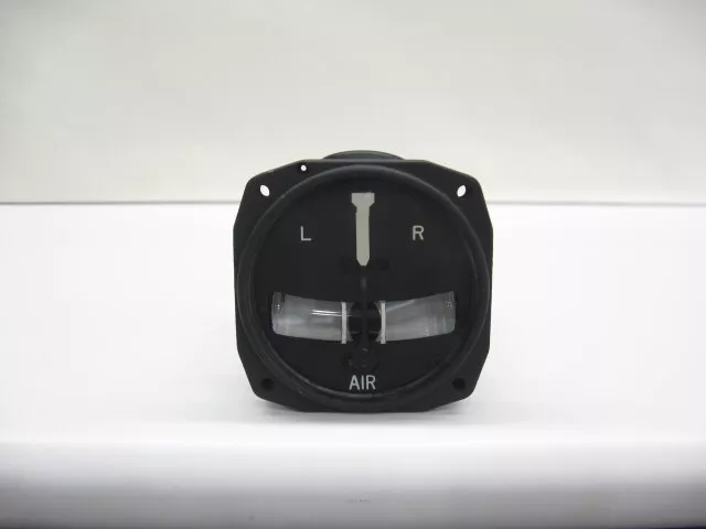 Beechcraft B380 Turn and Bank Indicator -PN: 50-380023 -With Maintenance Release