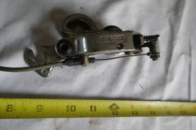 Vintage 1968 Schwinn Collegiate Deluxe Bicycle Rear Derailleur Lot 23-65