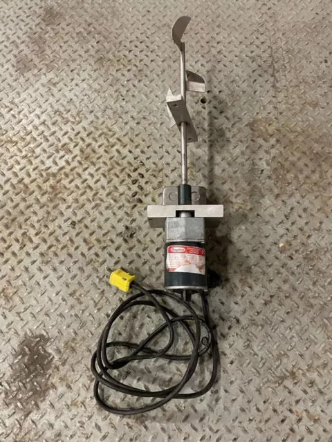Dayton 4Z062A Permanent-Split Capacitor Gearmotor Mixer 1HP 11RPM 1PH