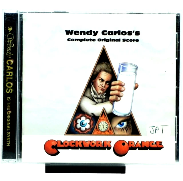 WENDY CARLOS CLOCKWORK Orange Complete Original Score CD 2006 East