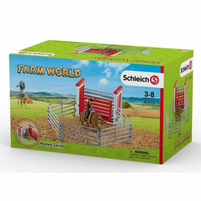 Schleich 13825 Coq Farm World – Figurine Réaliste Et Détaillée Dès 3 Ans, 3 X 6 X 6 Cm