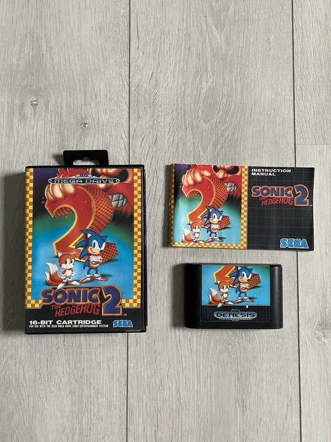 SONIC THE HEDGEHOG 2 Sega Megadrive (Complet) EUR 40,00 - PicClick IT