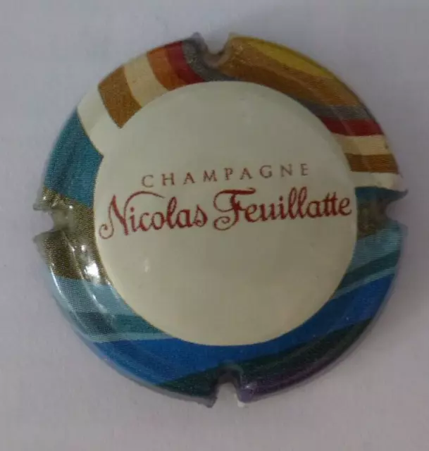 Capsule de champagne Feuillatte Nicolas n° 26 Cote 25€