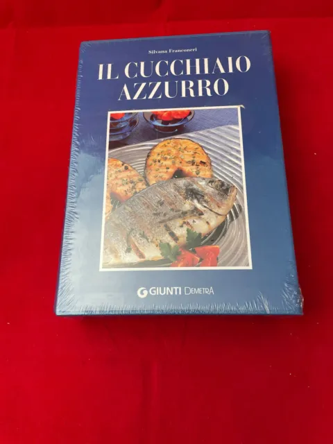 Libro di cucina, il cucchiaio azzurro, ricette di pesce, ed Giunti Demetra