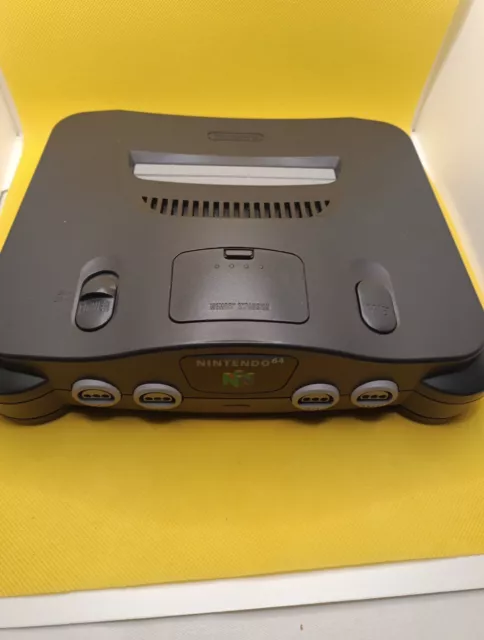 Nintendo 64 N64 Konsole mit 2 Controller Und Game