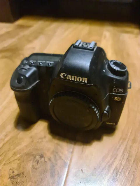 Canon EOS 5D Mark II Digital SLR Camera - Black (Body Only)