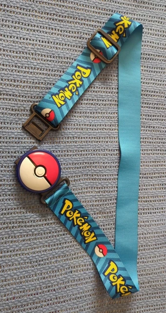 POKEMON ~ Clip N Go Poke Ball Belt ~ Adjustable Size ~ Pre-Owned ~ Light Scuffs