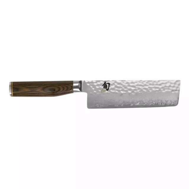 Kai Shun Premier Tim Mälzer Nakiri Knife Chopper Paring Knife Damascus 14 cm