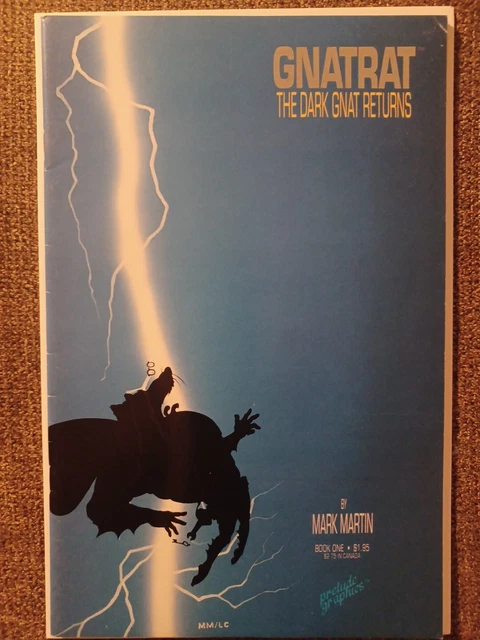 Gnatrat: The Dark Gnat Returns Book One #1 (1986, Prelude Graphics)