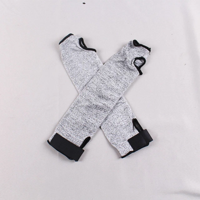 1Pair Antiscratch Anticut Sleeves Grey Palm Support  Factory Workers