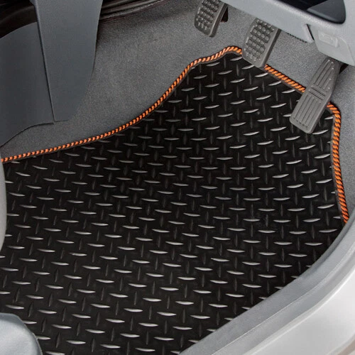 Toyota Genuine iQ Front & Rear Carpet Floormats with iQ Logo 08-12 PZ410I0353FF Toyota Genuine iQ Front & Rear Carpet Floormats with iQ Logo 08-12 PZ410I0353FF