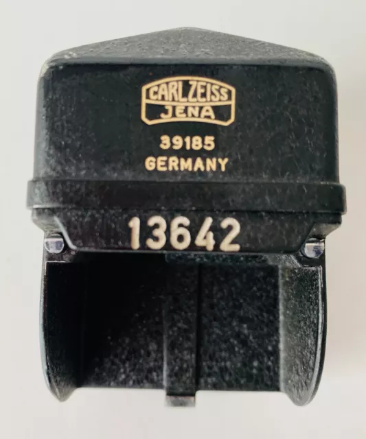 Carl Zeiss Jena Prism Finder Sucheraufsatz für Praktica Kameras